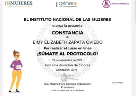 Certificado