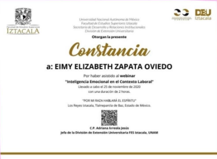 Certificado