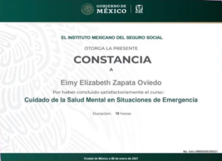 Certificado