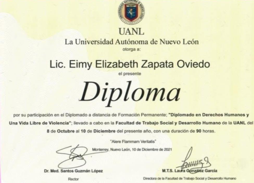Certificado